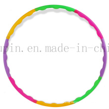 OEM New Product PE Split Joint Hula Hoop for Promotional Gift